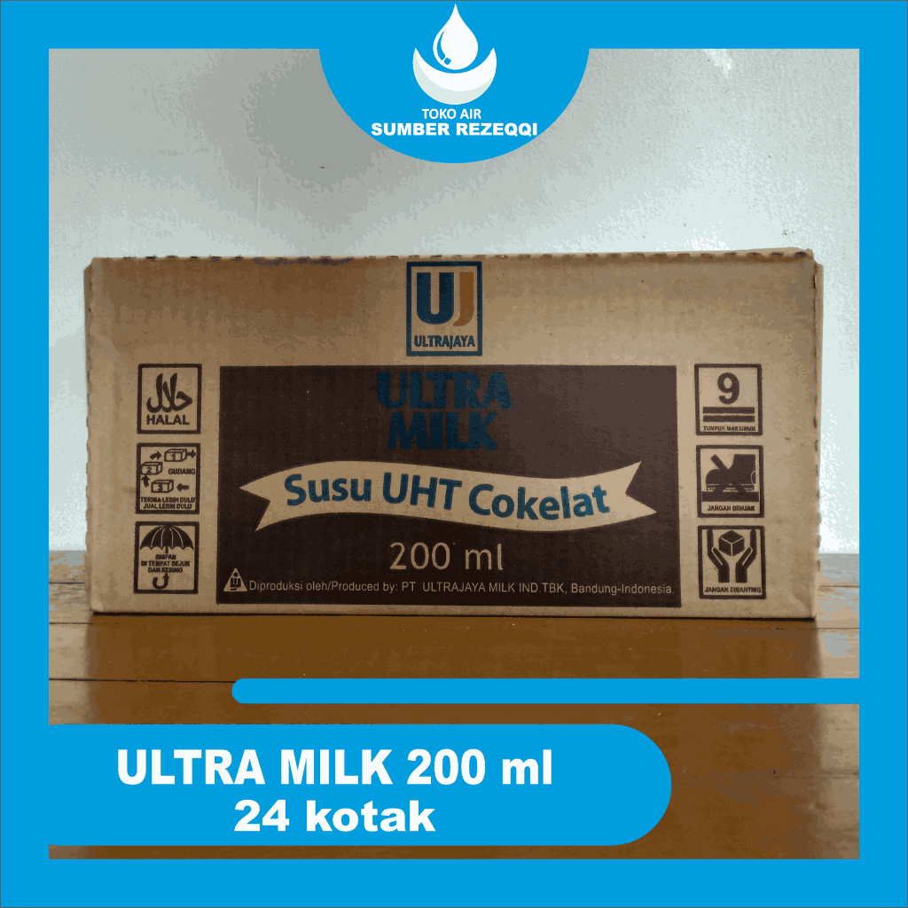 

ULTRA MILK 200 ml (24 KOTAK) MINUMAN SUSU
