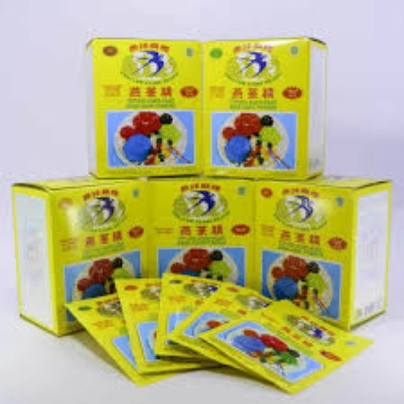 

Agar Agar Swallow kemasan Sachet