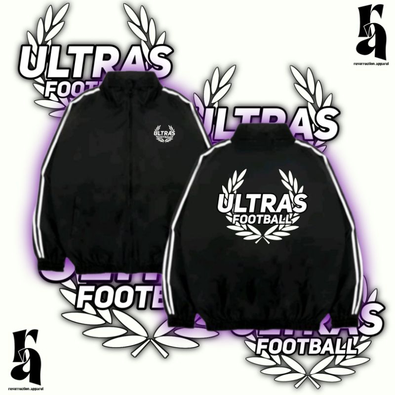 RA- "Tracktop Ultras Football" Jaket Tracktop Casual/Jaket Ultras/Jaket Holigans/Jaket Suporter Bola