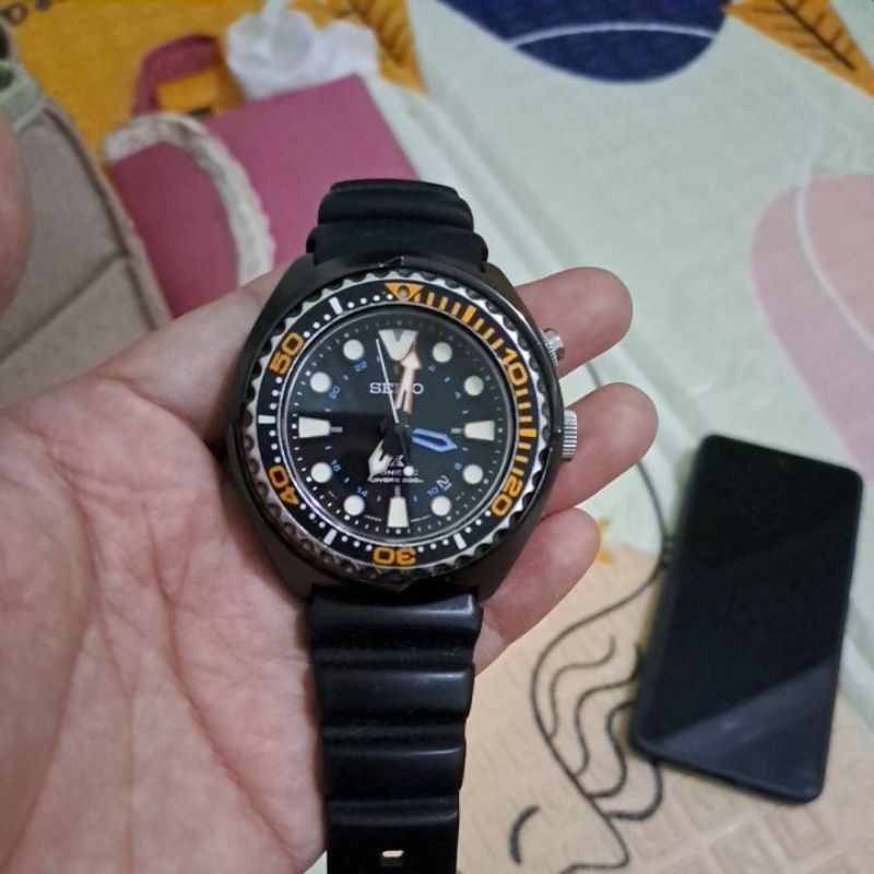 Seiko Prospex Kinetic GMT SUN023 Dive Watch