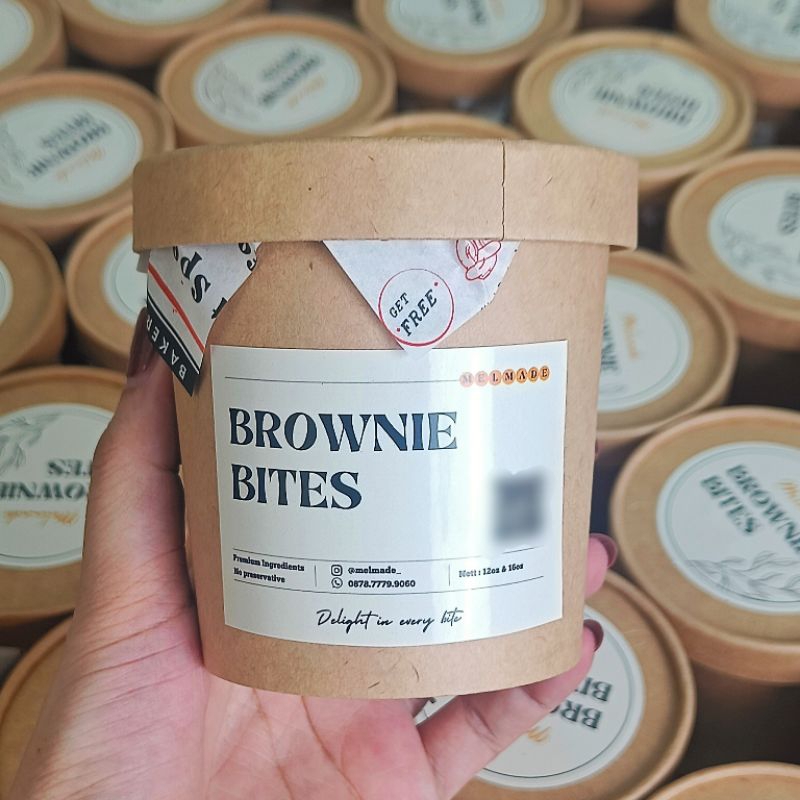 

Brownie Bites 16oz