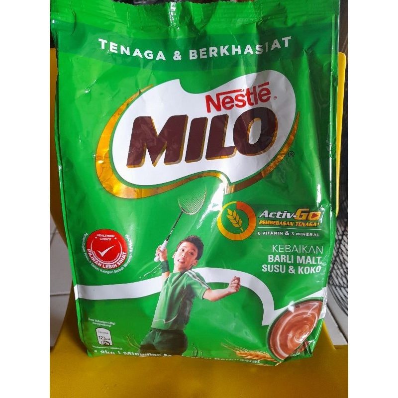 

Milo @900 gram/minuman bubuk