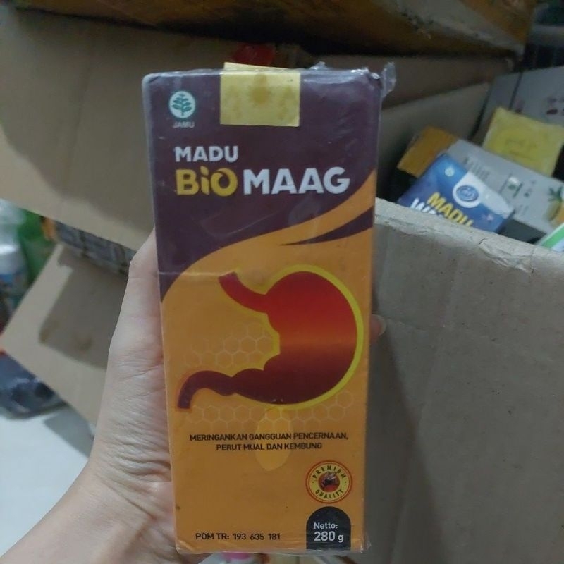 

Madu Bio Maag 280g