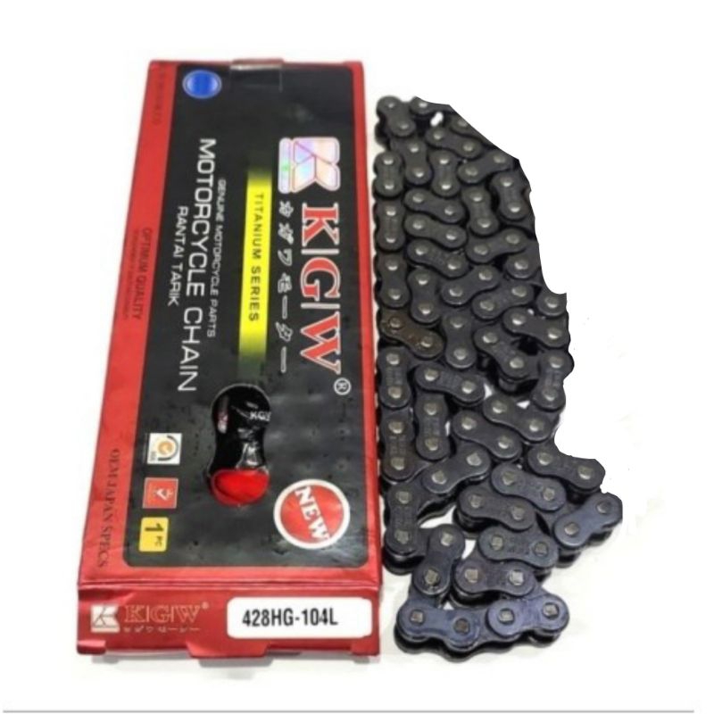 RANTAI KGW 428H-104 RANTAI MOTOR