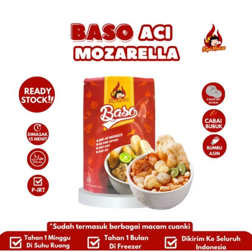 

BASO ACI MOZARELLA NYAI MERCON