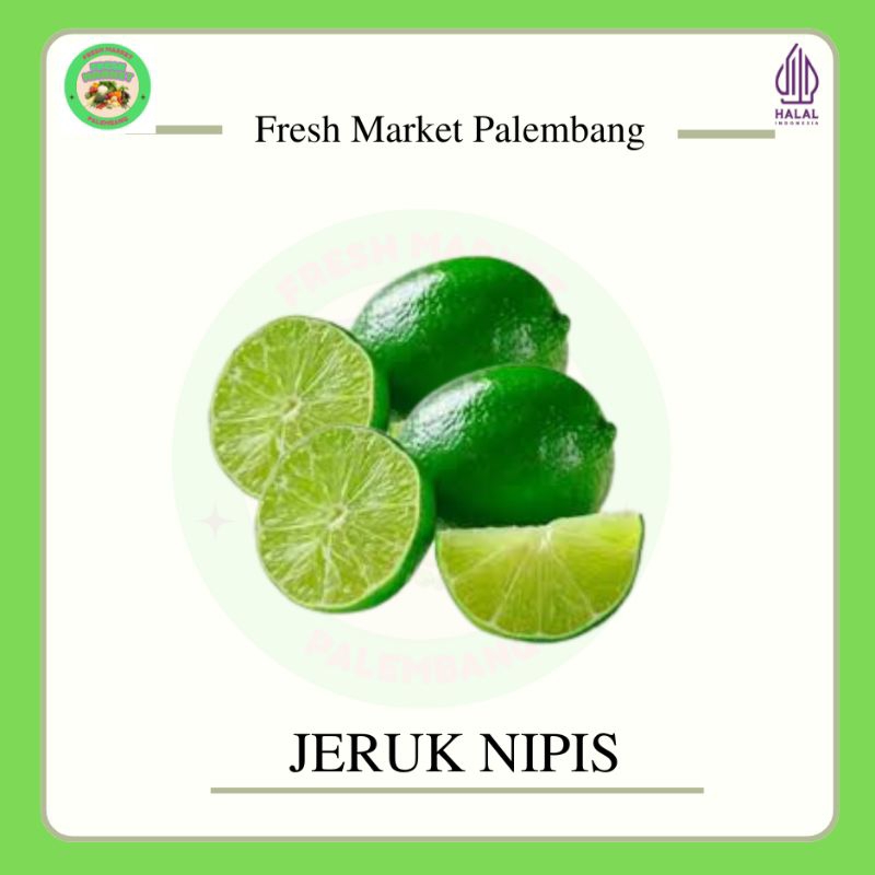 

Jeruk nipis -Fresh Market Palembang-