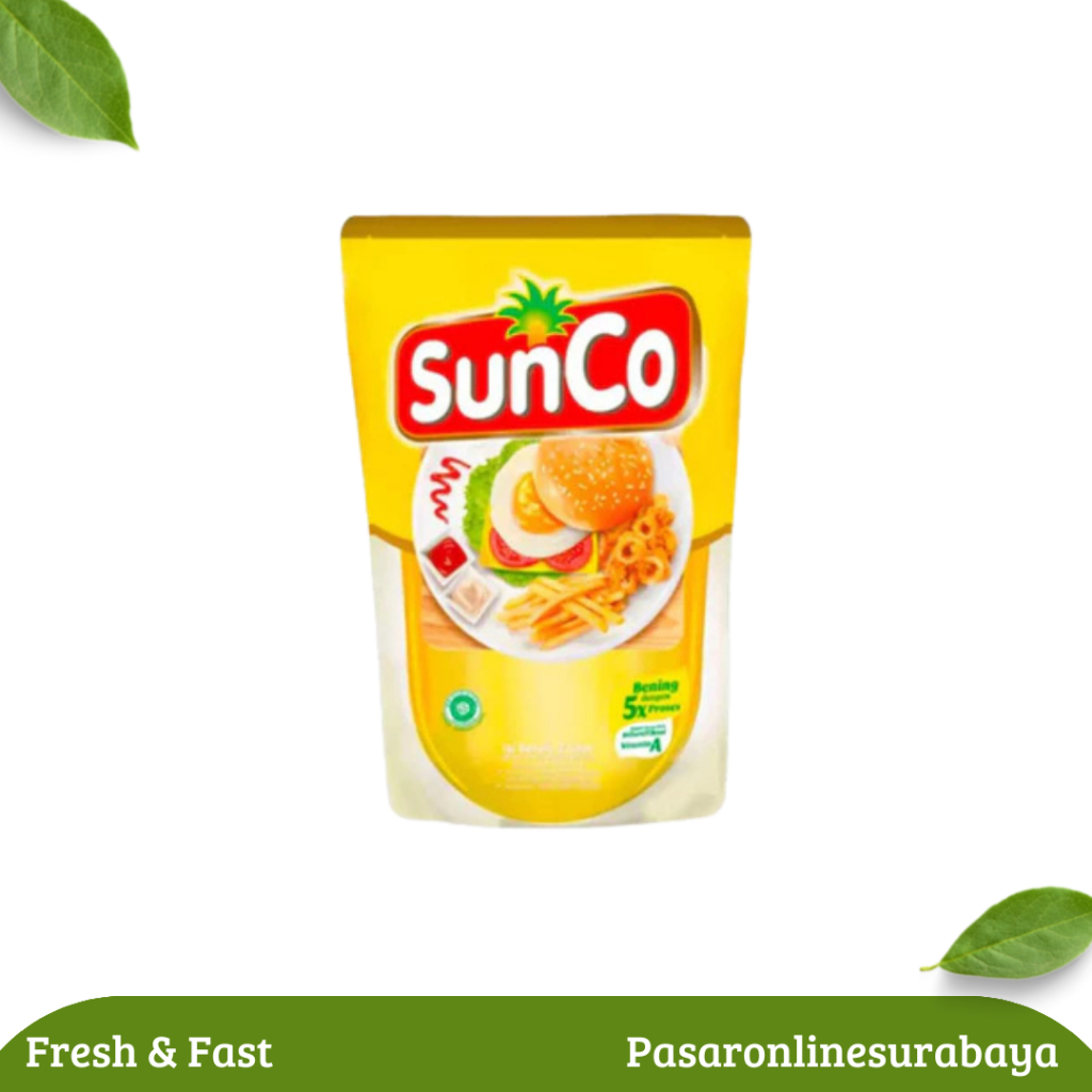 

Sunco Minyak Goreng Pouch 2 Liter