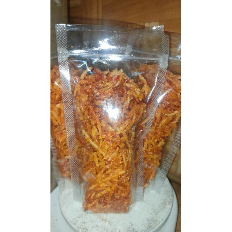 

kebtang mustofa pedas manis gurih uk pouch 72 g