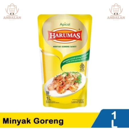 

Minyak Goreng Harumas 1L | Andalan Market