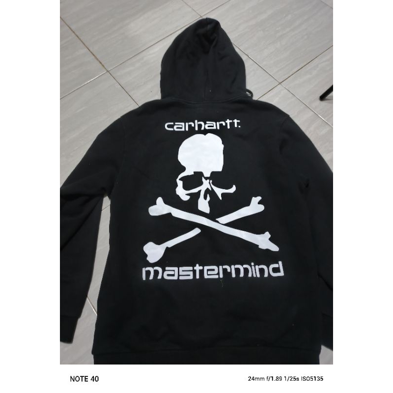 Hoodie mastermind x charhart