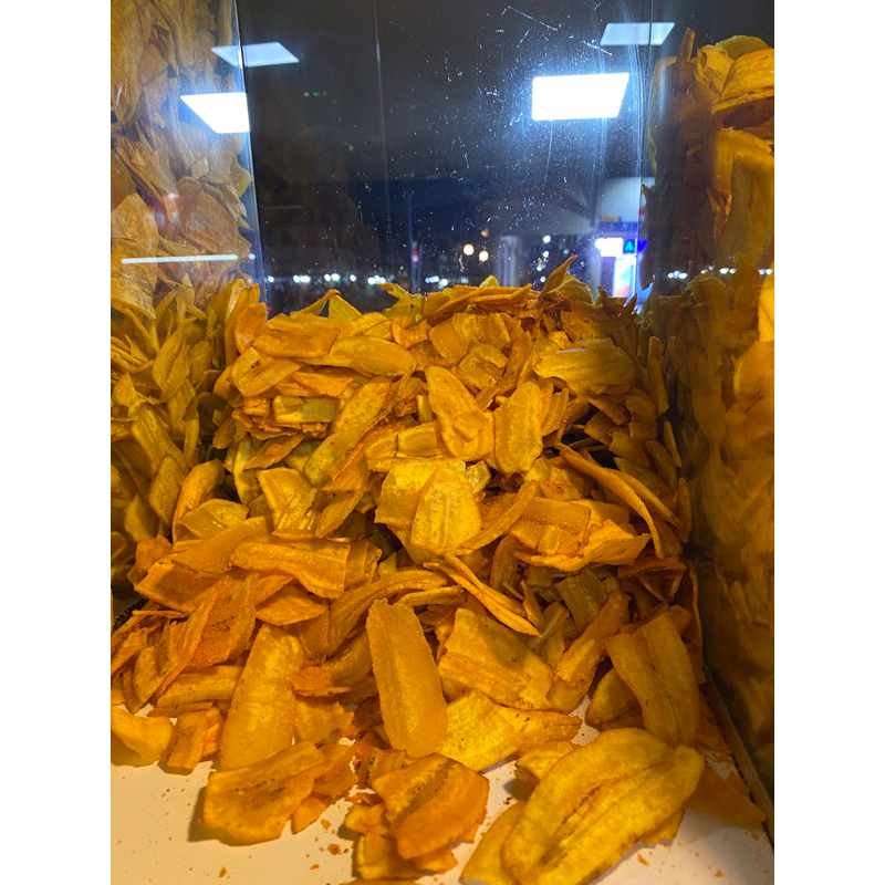 

Distributor Keripik Pisang Balado Premium Mahkota Utara 500gram Renyah & Enak