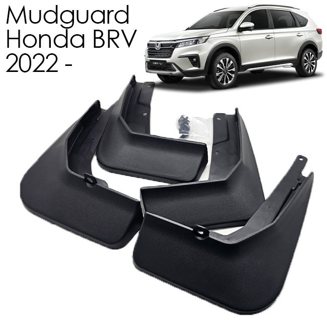 MudGuard HONDA BRV 2022 Karpet Lumpur Mud guard