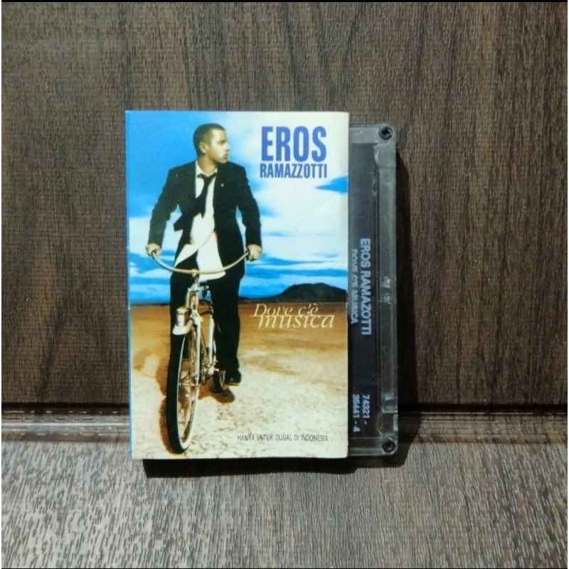 KASET PITA 12501 EROS RAMAZZOTI