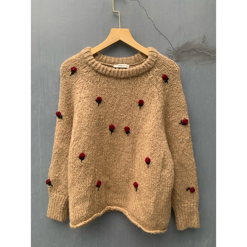 Zara sweater reworked