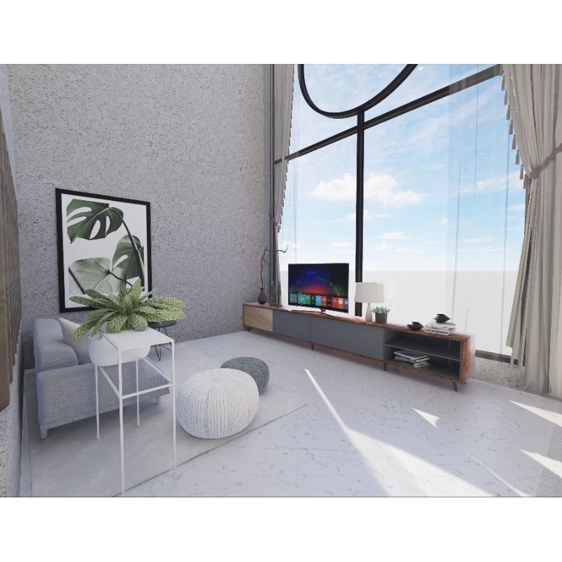 jasa rendering realistic interior 3d sketchup