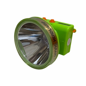 Mitsuyama Senter Kepala Selam LED Super Terang Lithium MS216P LAMPU PUTIH 80 Watt With Dimmer Switch