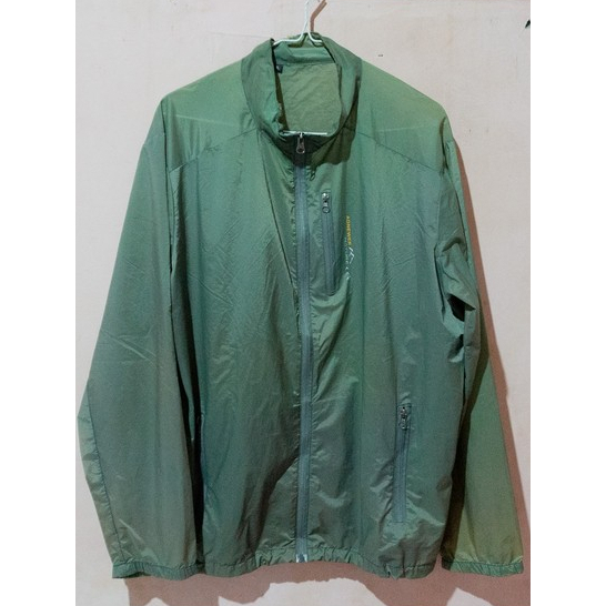 Windbreaker Outdoor Jacket | Sporty Jacket | Jaket Second Thrift