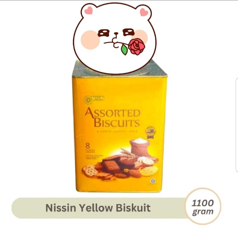 

Nissin Yellow Biskuit Assorted 1100gr
