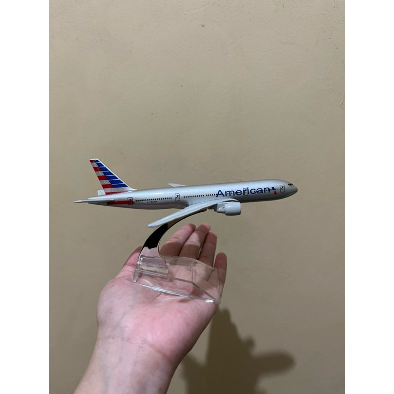 [AIRCRAFT MODEL] PROMO MINIATUR PESAWAT AMERICAN AIRLINES AIRCRAFT MODEL ORIGINAL - PROMO MINIATUR P