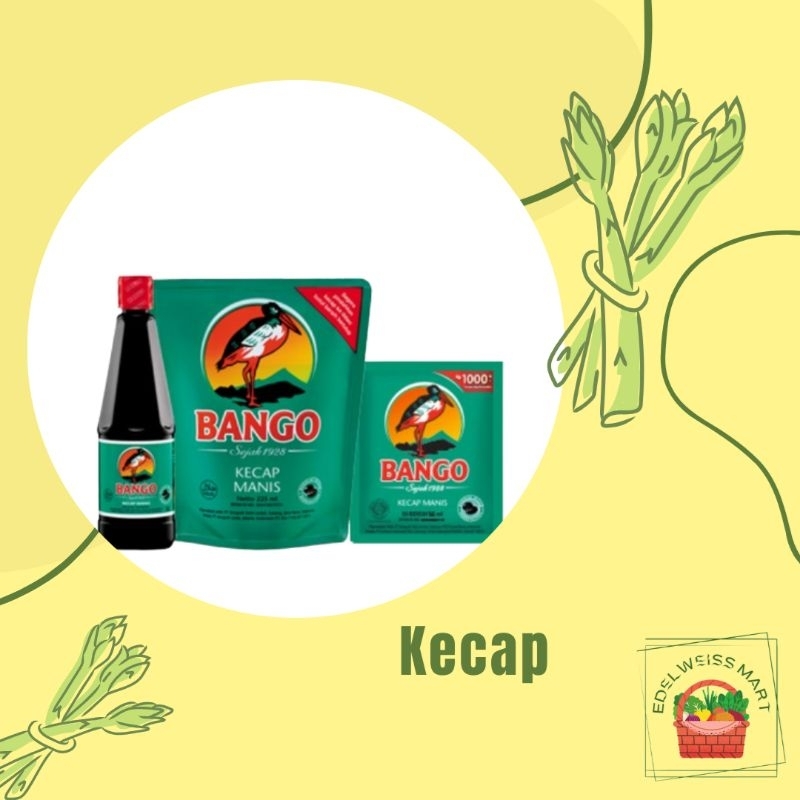 

KECAP BANGO/KECAP MANIS/KECAP SACHET - INSTANT SEMARANG