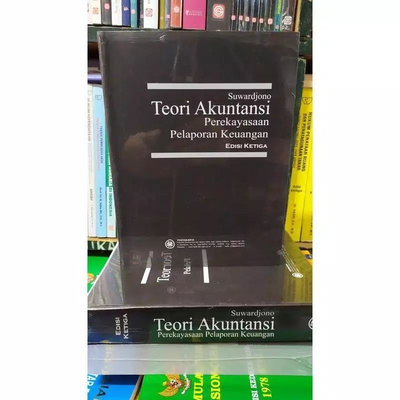 BUKU TEORI AKUNTANSI SUWARDJONO