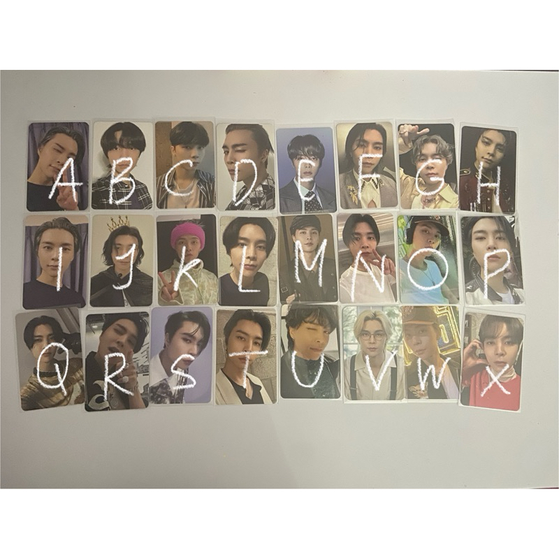 Photocard johnny fact check the great unity TGU anniversary doll nct127 NCTZONE ld pob allmd lucky d