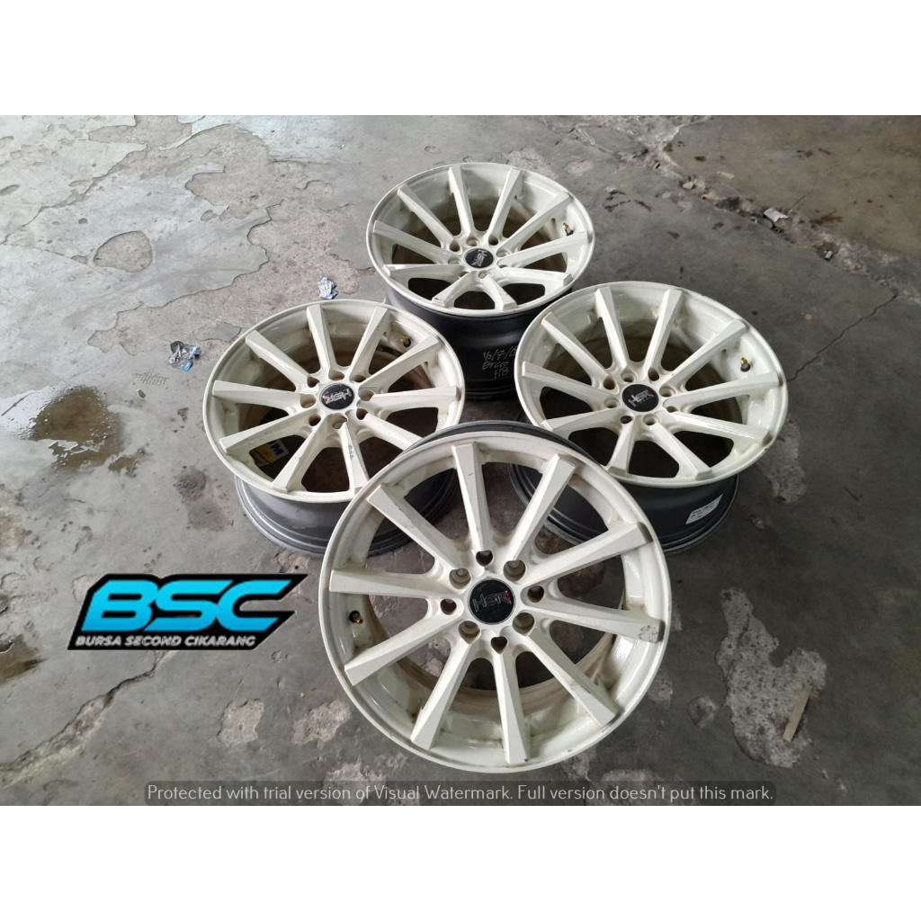 Velg Racing Celong Seken R16 HSR Hustler Pcd 4x100 4x114 Ring 16 Avanza Xenia Freed Jazz Yaris Vios 