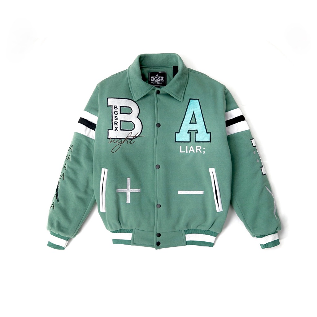 JAKET VARSITY PRIA/JAKET VARSITY FLEECE TEBAL/JAKET VARSITY PRIA WANITA