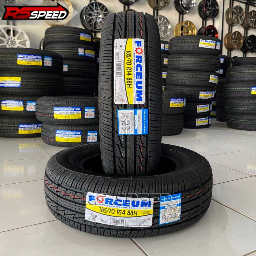 Ban Standar Mobil Avanza Xenia Ring 14 Ukuran 185/70 R14 Ban Mobil Tubles R14 Toko Ban Mobil Ciledug