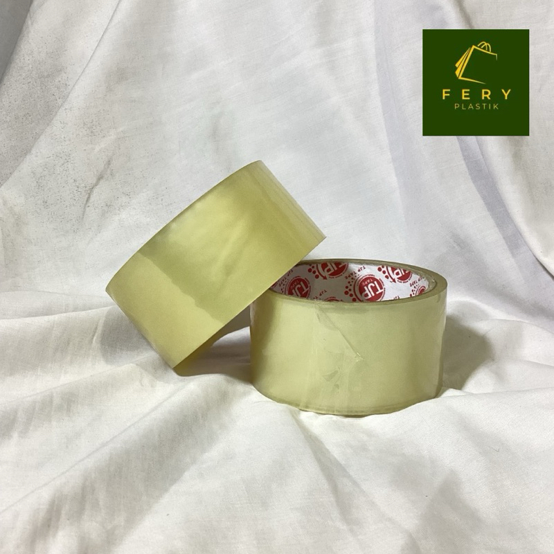 

Lakban Bening 200 yard x 45 Mm x45 Mic TJP Tape