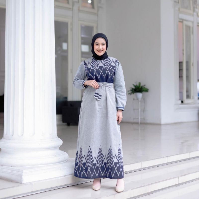 Gamis Lebaran Gamis Tenun Baju Tenun Gamis Kondangan