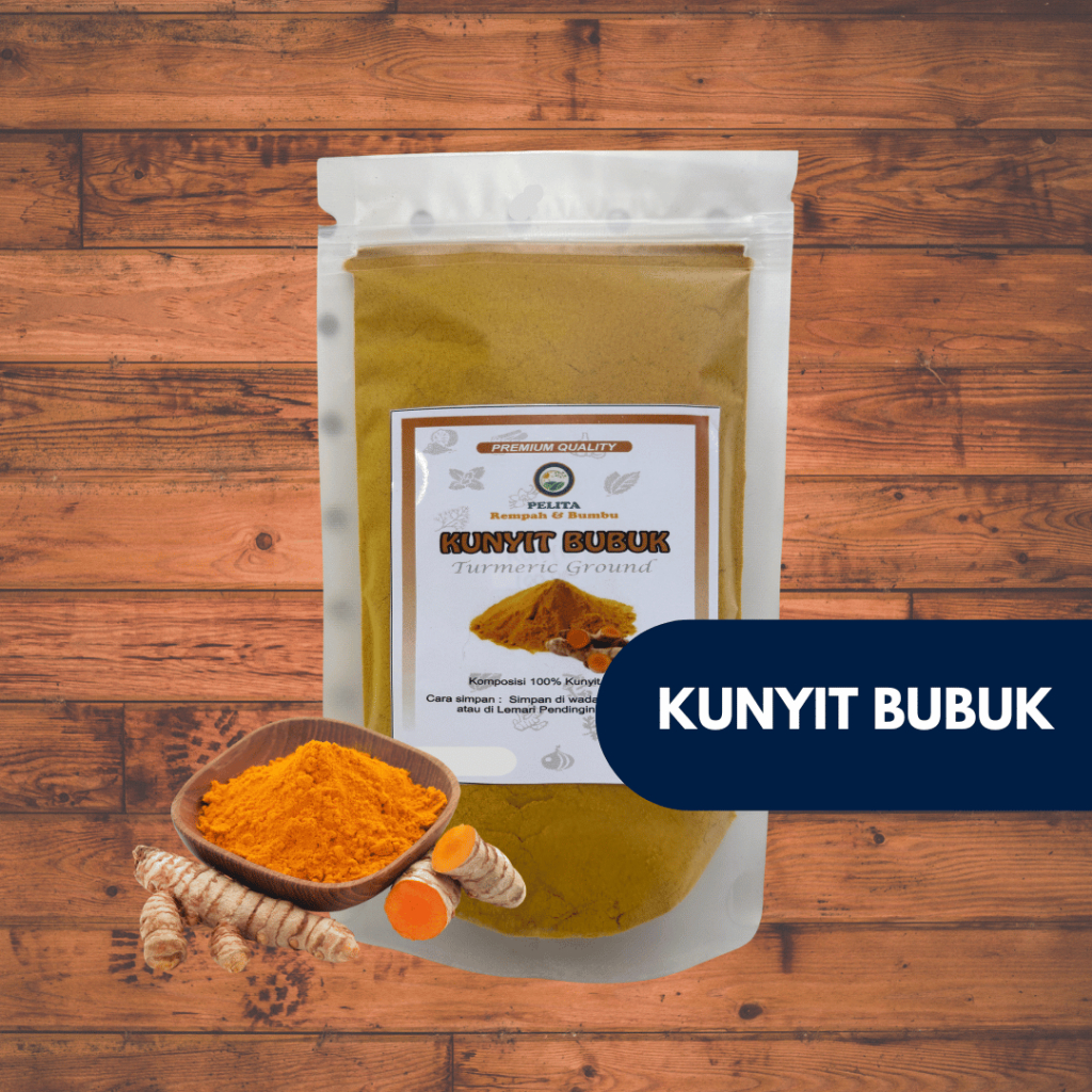 

Kunyit Bubuk 50gr / Turmeric Ground 50gram