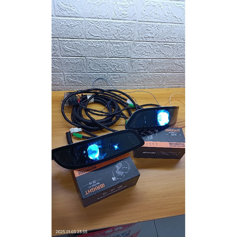 FOGLAMP KIJANG KAPSUL CUSTOM BILED MATRIX