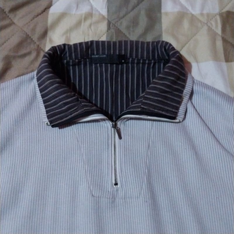 halfzip salur hickory second bekas