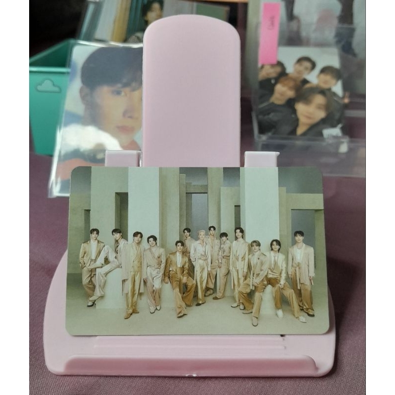 PHOTOCARD SEVENTEEN OT13 OFFICIAL// GRUP // PC UNIT VOCAL UNIT // OT13 IN GOYANG // VOCAL UNIT FOLLO