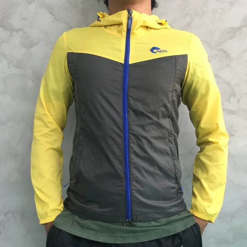 Nepa windbreaker hiking jacket I jaket running Nepa