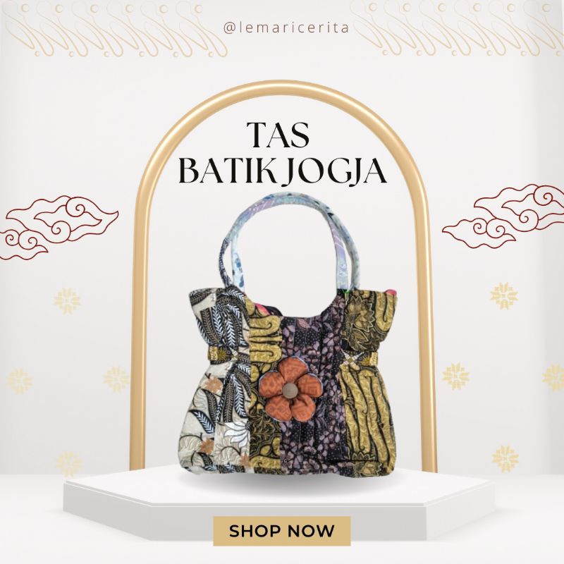 Tas Batik Oleh Oleh khas Jogja