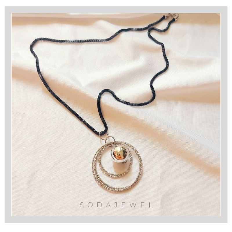 KALUNG PANJANG LIONTIN RING