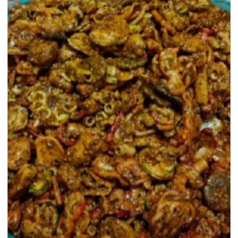 

Sebring Campur Bumbu Kacang 250 gr/Sebring Campur Cikruh Dan Nikmat Kaya Rasa