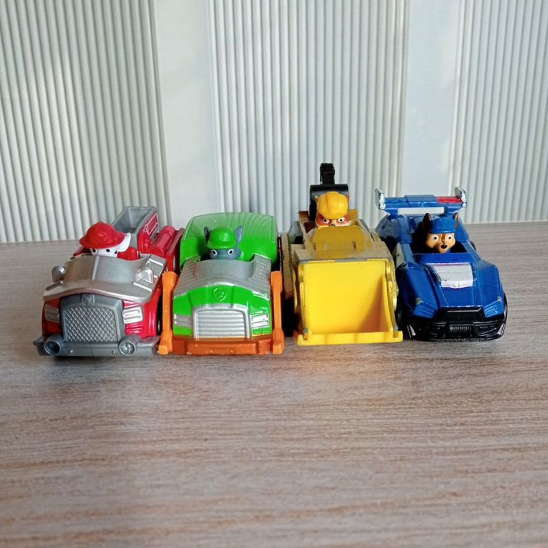 Paw patrol diecast preloved