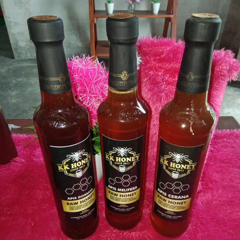 

Madu murni dari alam liar khas (HUTAN IJEN BONDOWOSO) Kemasan 470 mm.