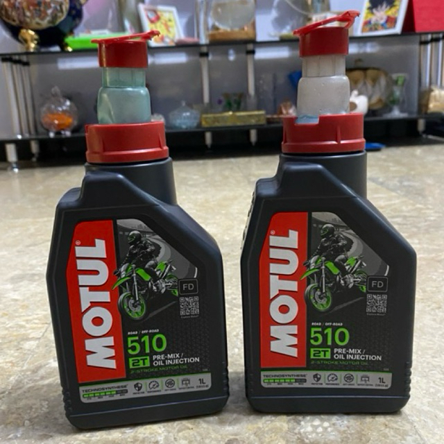 Botol Kosong Bekas Oli Motul 510