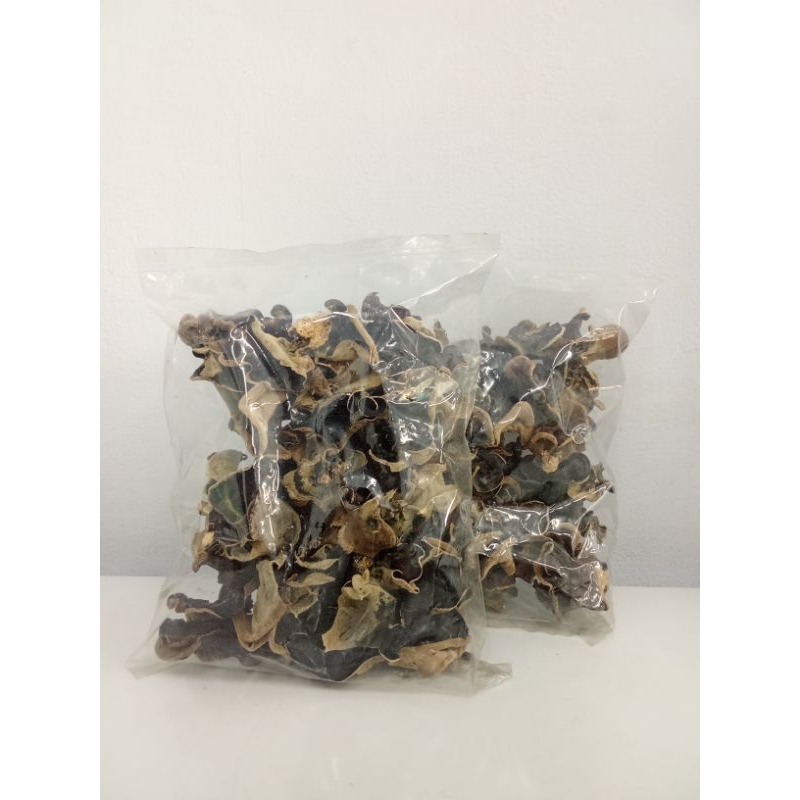 

jamur hitam / jamur kuping 100gr