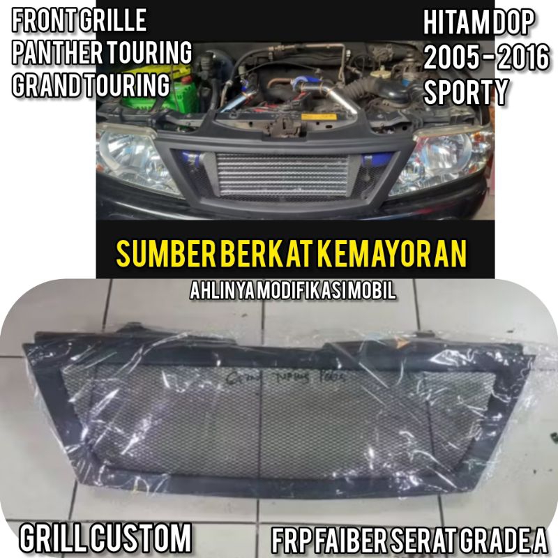 Front Grille Grill Panther Grand Touring 2005 - 2016 Custom Sporty Gril