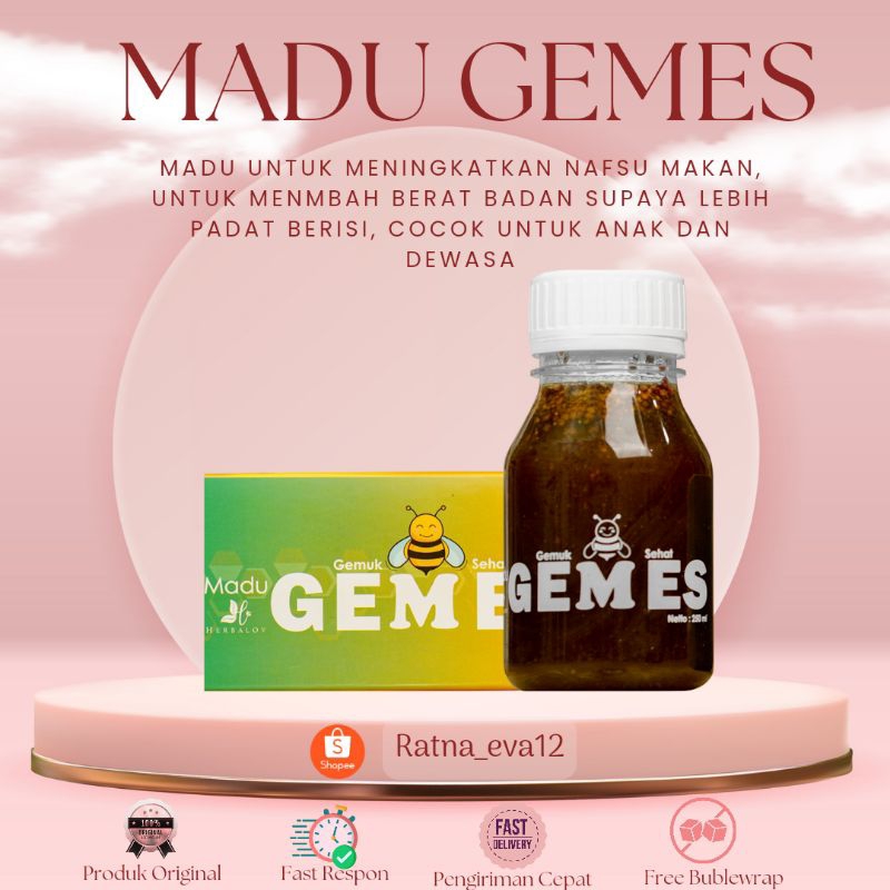 

Madu gemes Herbalov