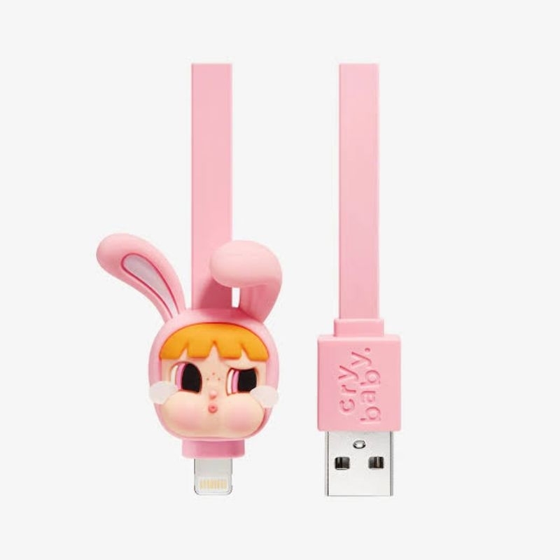 CRYBABY x Powerpuff Girls Series-Cable Blind Box Random