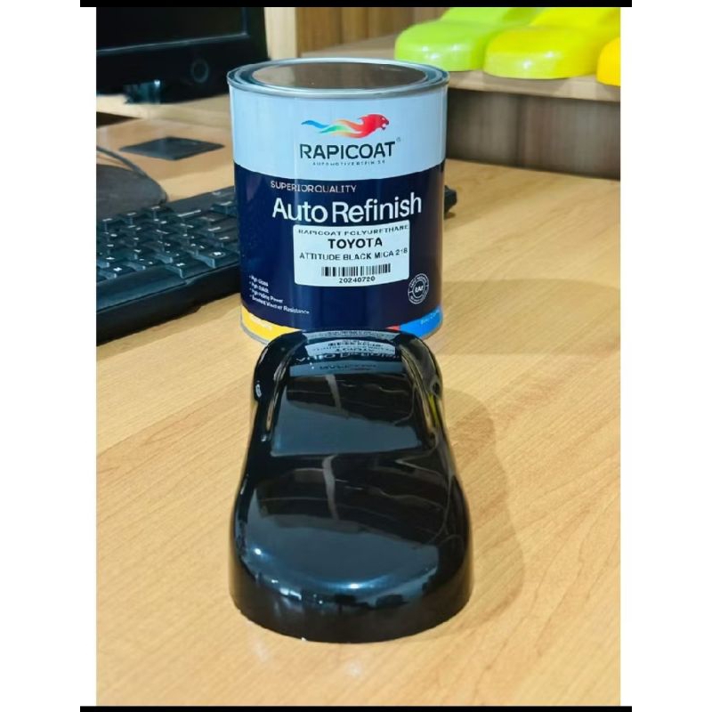 Cat Toyota Attitude Innova yaris fortuner camry Attitude Black  202 Cat Hitam Metallic biru PU