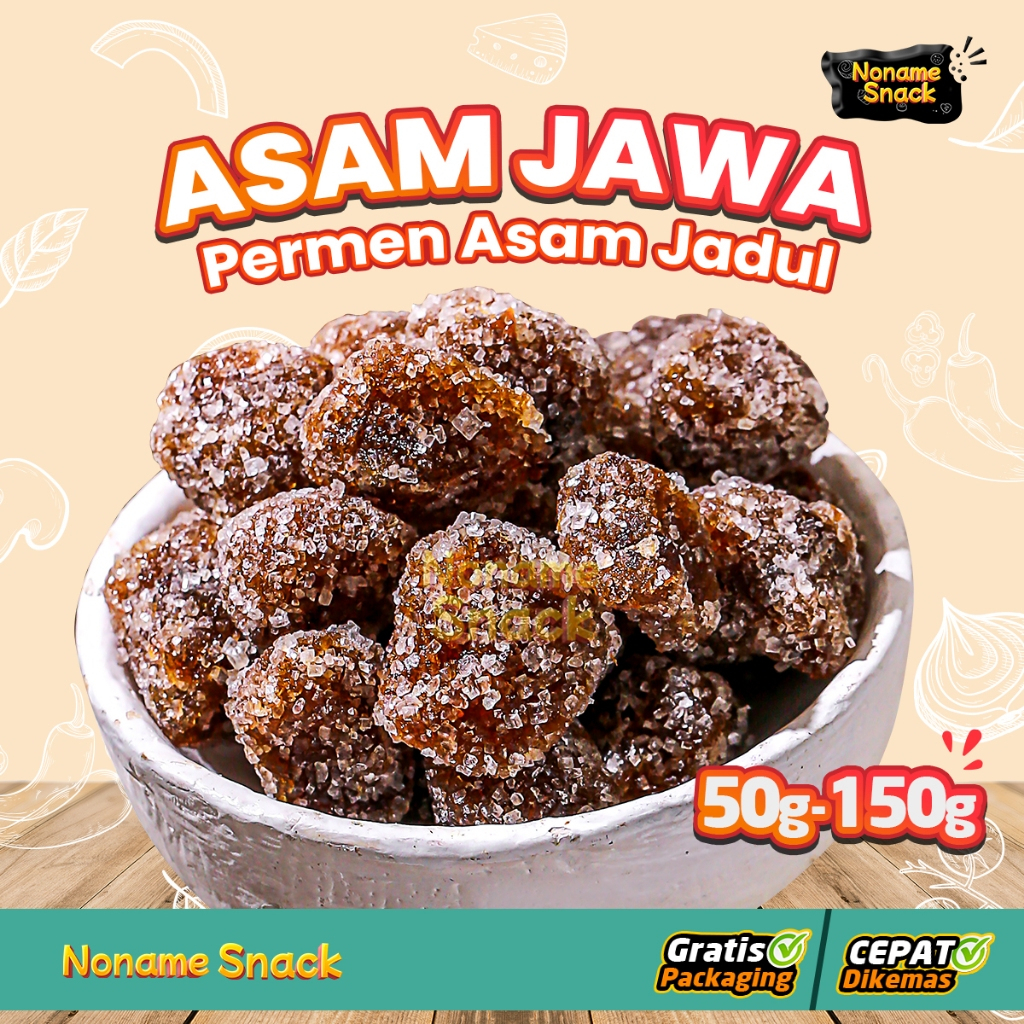 

NoName Snack - Permen Asam Jawa Grosir 50Gr 70Gr