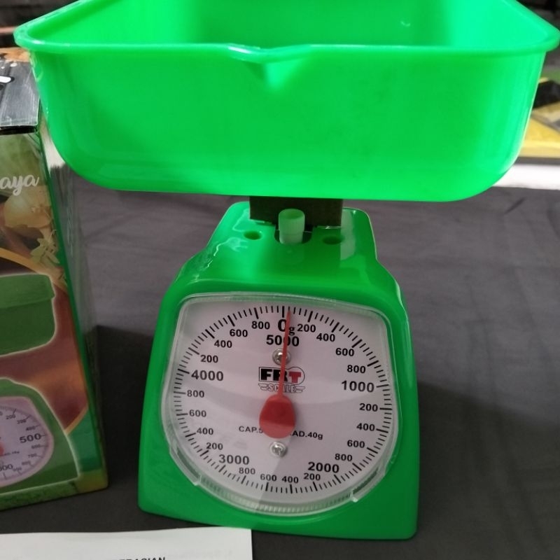 [PROMO] TIMBANGAN KUE PVC 3Kg & 5Kg FRT & 5kg DIGITAL
