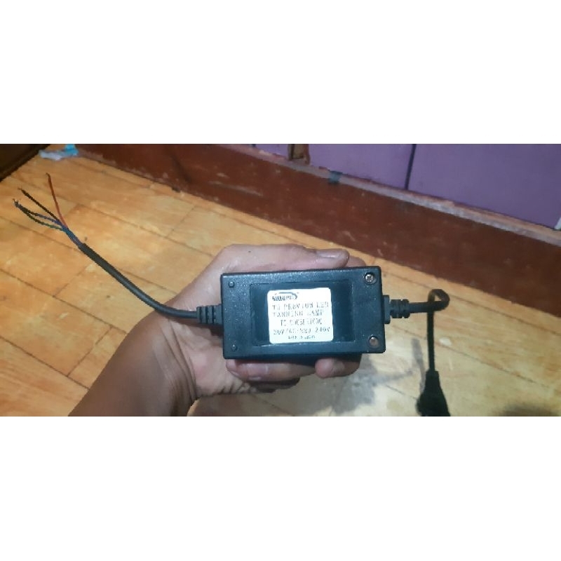 Adaptor lampu sakkai pro t5 double 120cm,,copotan original